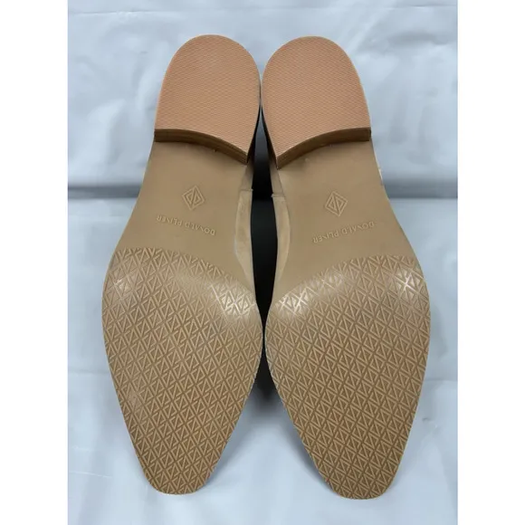 Donald Pliner Banks Ankle Boots Women's Size 8 Tan Leather Nubuck Western Boho
