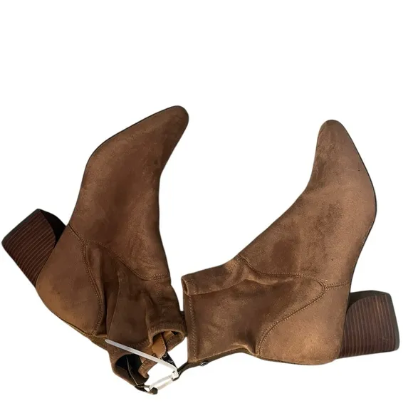 ✅Donald Pliner Women's Birmingham Stretch Suede Mid Calf Boot Sz 10