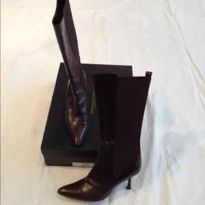 Donna Karan Brown Boots US 6 EU 36 $715