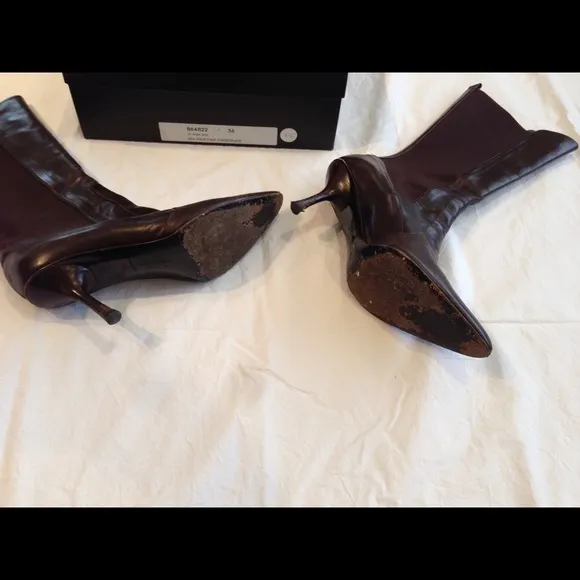 Donna Karan Brown Boots US 6 EU 36 $715