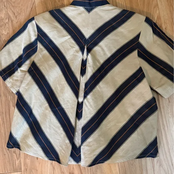 Double D Ranch Wear Matching Top &amp; Skirt Set Women Top XS 44 Bust Skirt Waist 29