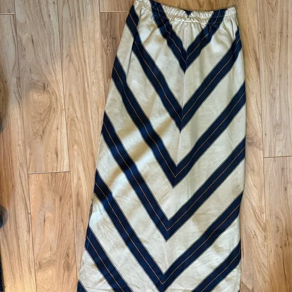 Double D Ranch Wear Matching Top &amp; Skirt Set Women Top XS 44 Bust Skirt Waist 29
