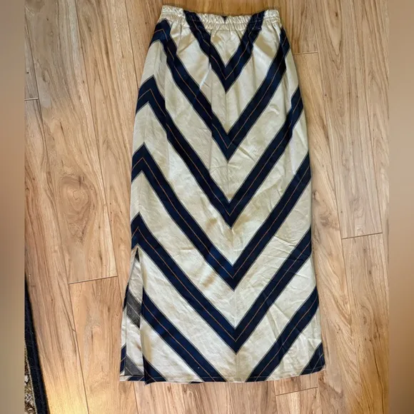 Double D Ranch Wear Matching Top &amp; Skirt Set Women Top XS 44 Bust Skirt Waist 29