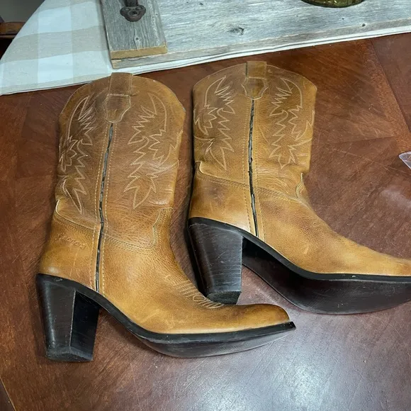 Double H - Sonora Heeled Cowgirl Western Boots