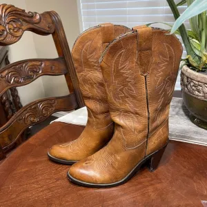 Double H - Sonora Heeled Cowgirl Western Boots