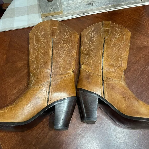 Double H - Sonora Heeled Cowgirl Western Boots