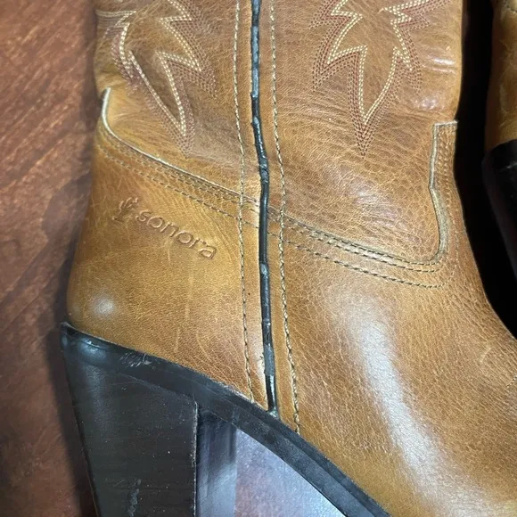 Double H - Sonora Heeled Cowgirl Western Boots