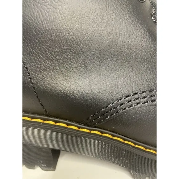 Dr Doc Martens Shriver Hi Lace Up Leather Grunge Combat Platform Boot Women's 10