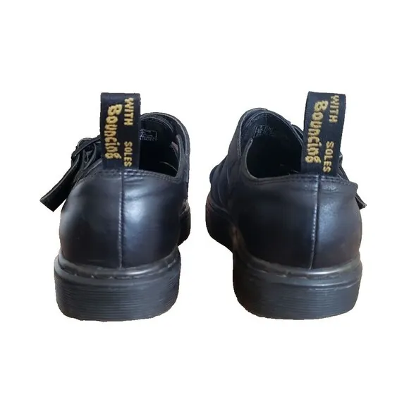 Dr. Doc Martens VIBAL White Leather Strappy Sandals Women's Size 5 RARE