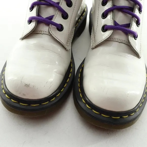 Dr. Martens 1460W 8 Eye 7&quot; Tall Boots Size Women's US7 EU38 UK5