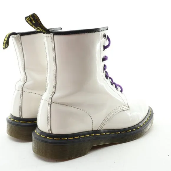 Dr. Martens 1460W 8 Eye 7&quot; Tall Boots Size Women's US7 EU38 UK5