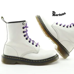 Dr. Martens 1460W 8 Eye 7&quot; Tall Boots Size Women's US7 EU38 UK5