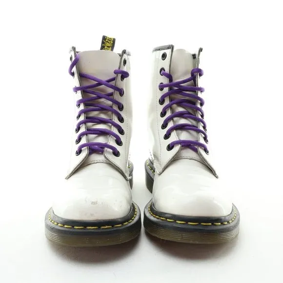 Dr. Martens 1460W 8 Eye 7&quot; Tall Boots Size Women's US7 EU38 UK5
