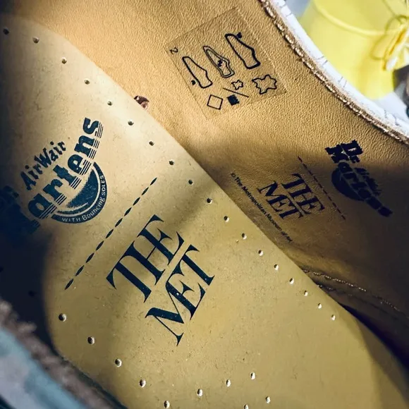 Dr. Martens 1461 x The MET Katsushika Hokusai Collaboration Oxford Shoes