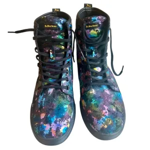 Dr. Martens Ankle Boots Colorful Lace Up Casual Size Sneaker Size 8