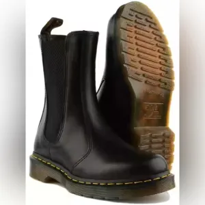 Dr. Martens Black Chelsea Boots 2976 HI