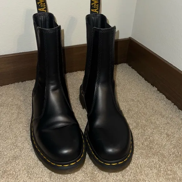 Dr. Martens Black Chelsea Boots 2976 HI