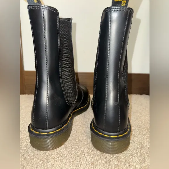 Dr. Martens Black Chelsea Boots 2976 HI