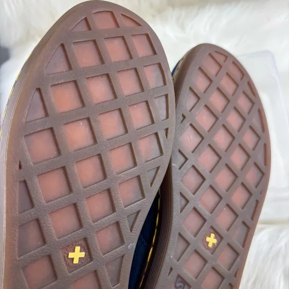 Dr. Martens Blue Chukka Boots with Minimalist Design