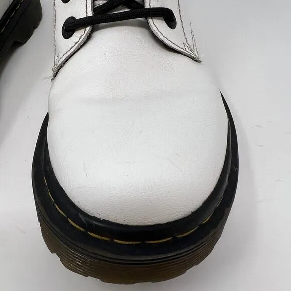 Dr Martens Boots Women's Size 8 Luana Airwalk AW004 Preppy Normcore 7 Eyelet