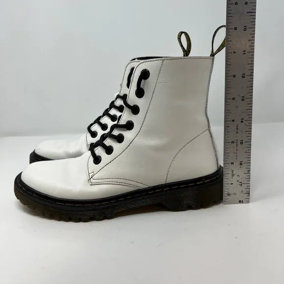 Dr Martens Boots Women's Size 8 Luana Airwalk AW004 Preppy Normcore 7 Eyelet