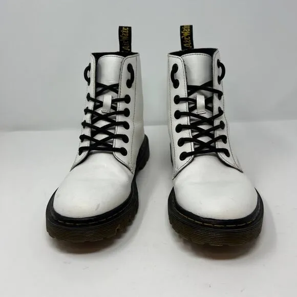 Dr Martens Boots Women's Size 8 Luana Airwalk AW004 Preppy Normcore 7 Eyelet