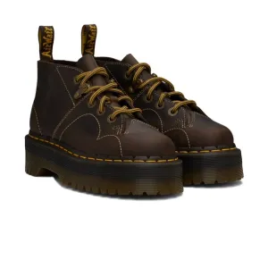 Dr. Martens - Church Arc Platform Monkey Boots Crazy Horse