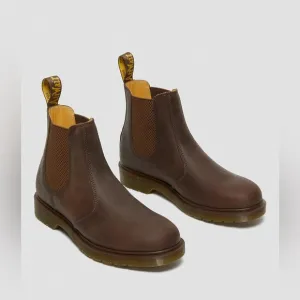 Dr. Martens crazy horse leather Chelsea boots
