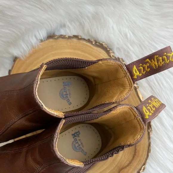 Dr. Martens crazy horse leather Chelsea boots