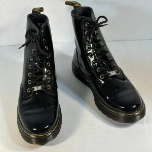 Dr. Martens L-10 M-9 Black combat Boots