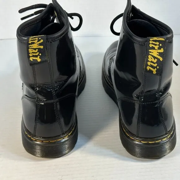 Dr. Martens L-10 M-9 Black combat Boots