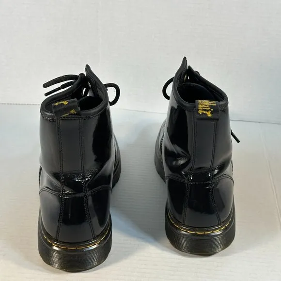 Dr. Martens L-10 M-9 Black combat Boots