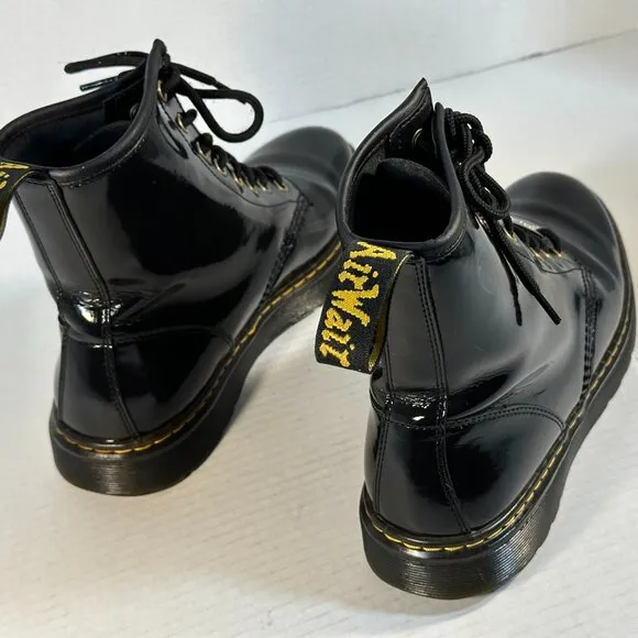 Dr. Martens L-10 M-9 Black combat Boots