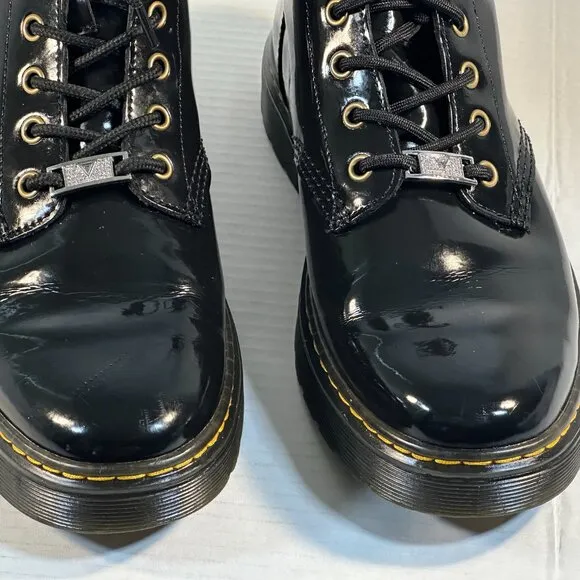 Dr. Martens L-10 M-9 Black combat Boots
