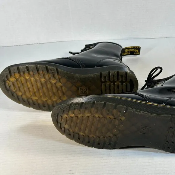 Dr. Martens L-10 M-9 Black combat Boots