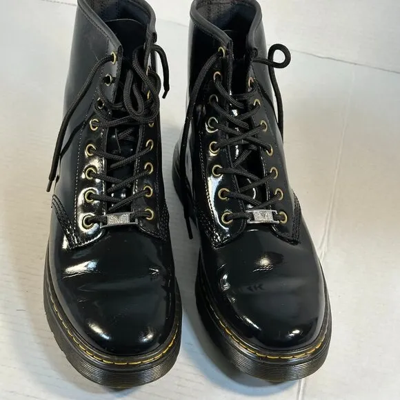 Dr. Martens L-10 M-9 Black combat Boots