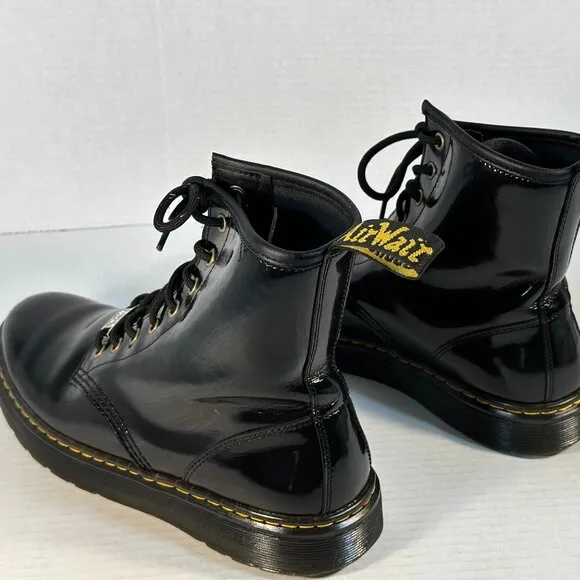 Dr. Martens L-10 M-9 Black combat Boots