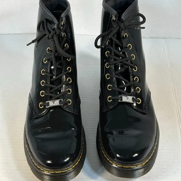 Dr. Martens L-10 M-9 Black combat Boots