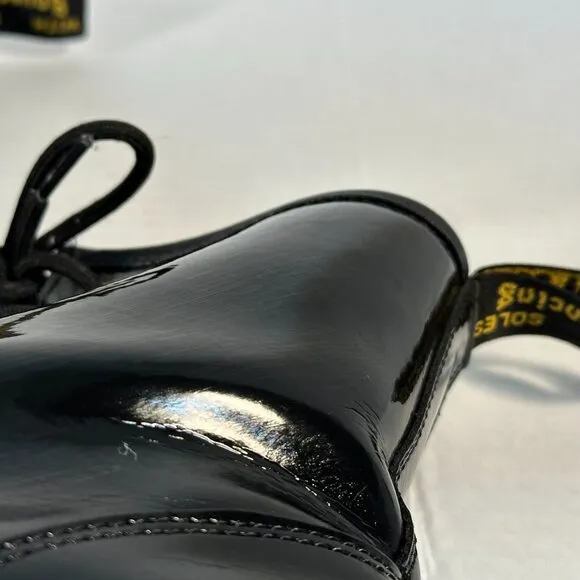 Dr. Martens L-10 M-9 Black combat Boots