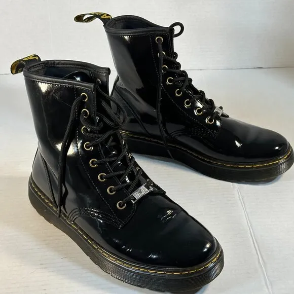 Dr. Martens L-10 M-9 Black combat Boots