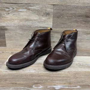 Dr Martens Sawyer Desert Brown Leather Chukka Ankle Boots Men's Size 12