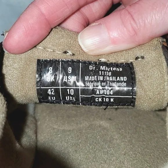 Dr. Martens Slip On Loafer Size Men's 9
