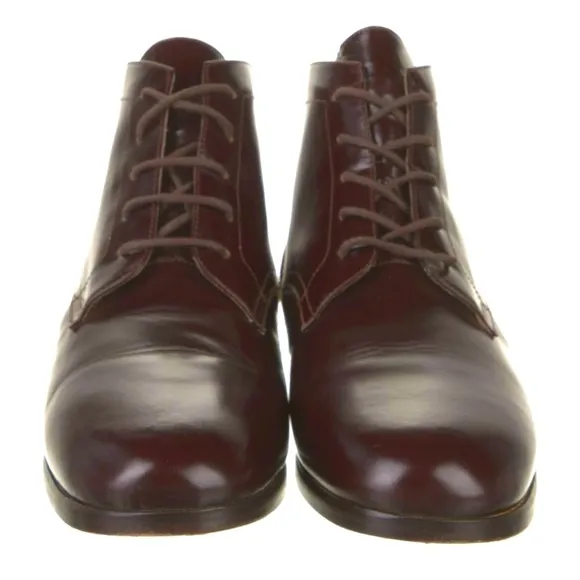 Dries Van Noten Leather Chelsea Ankle Boots