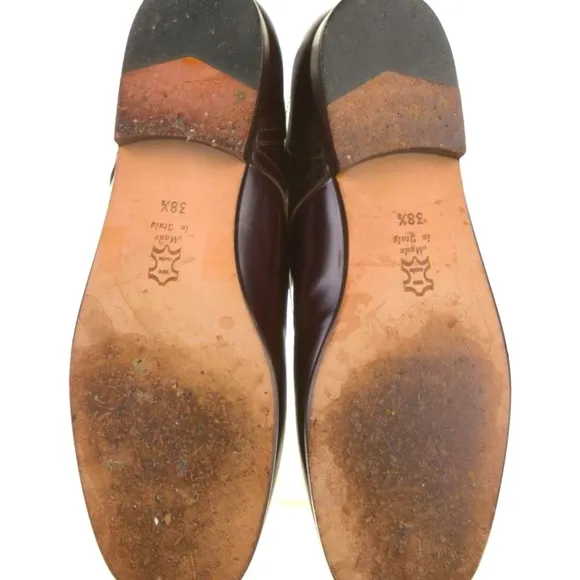 Dries Van Noten Leather Chelsea Ankle Boots
