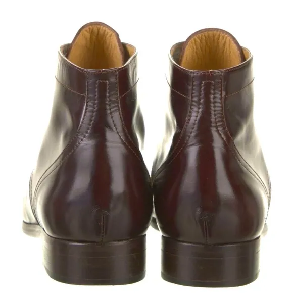 Dries Van Noten Leather Chelsea Ankle Boots