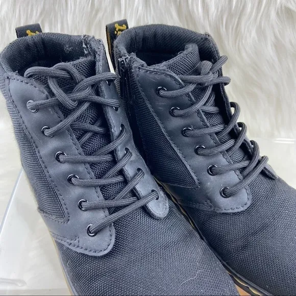 DR.MARTENS BONNY POLY RUBBER ANKLE BOOTS SIZE 5 MAN 6 LADIES