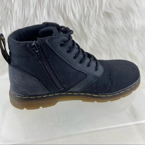 DR.MARTENS BONNY POLY RUBBER ANKLE BOOTS SIZE 5 MAN 6 LADIES