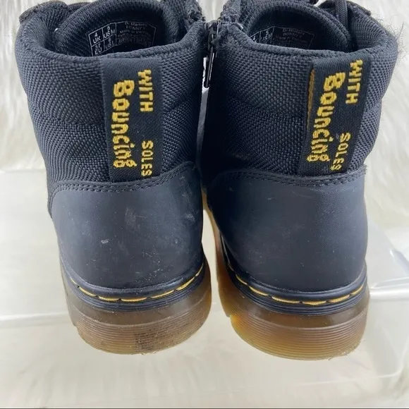 DR.MARTENS BONNY POLY RUBBER ANKLE BOOTS SIZE 5 MAN 6 LADIES