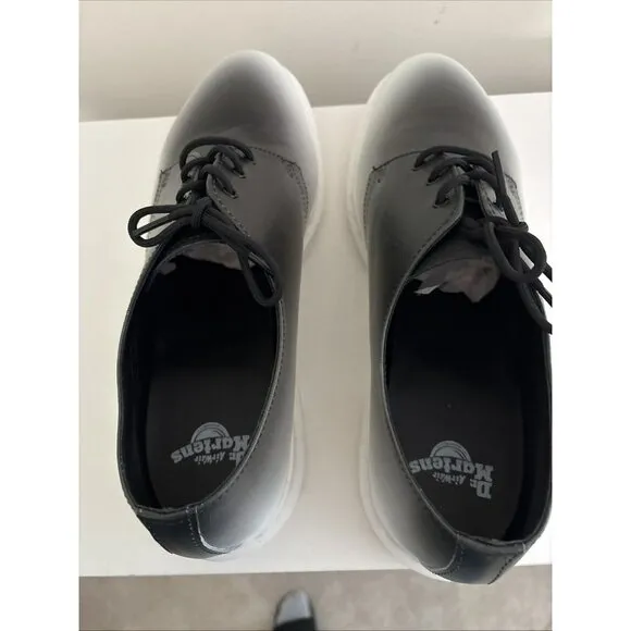 Dr.Martens Shoes 47 EU 13US Multicolor Leather 1461 3 Hole Gradient Smoke/white