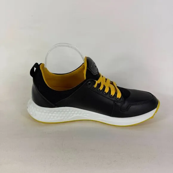 Duca Del Cosma Women's 9.5 Golf Siren Black Leather Waterproof Athletic Shoes